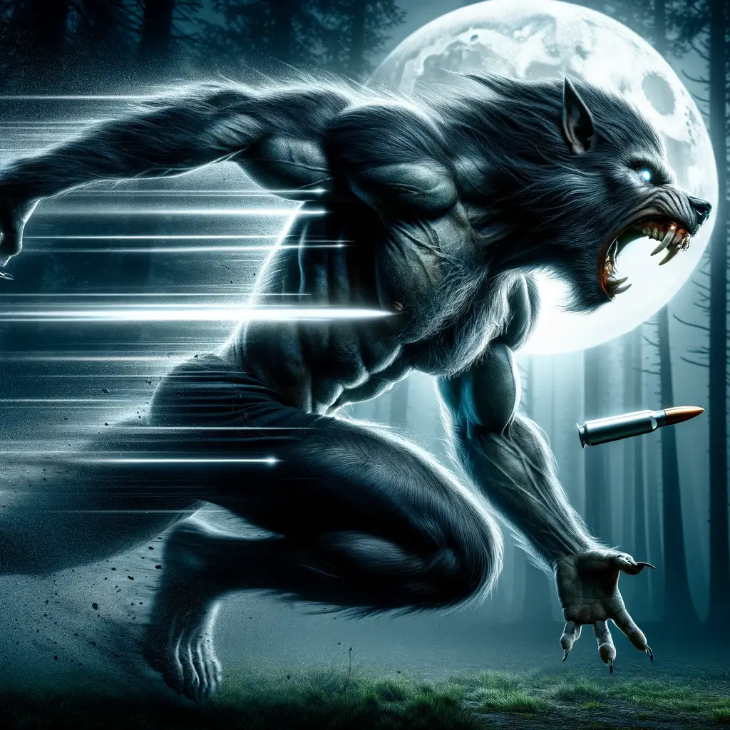 Werewolf Dodging Silver Bullet